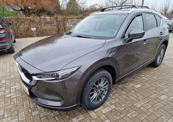 Mazda CX-5 cena 76900 przebieg: 74000, rok produkcji 2017 z Zbąszynek małe 704